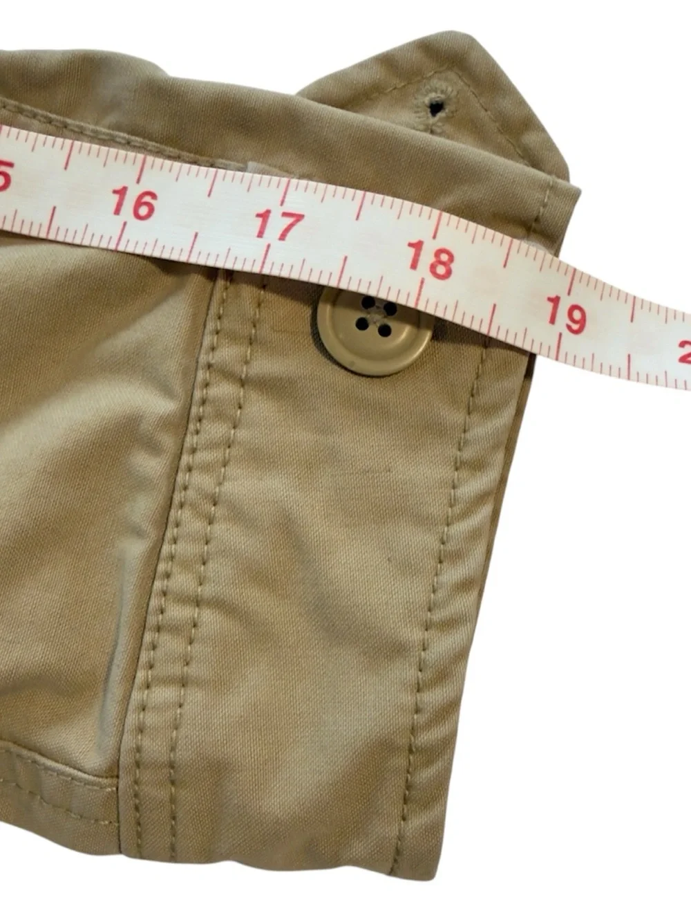 GapKids Boys Khaki Tan Canvas Utility Bomber Jacket Coat Size L (10)